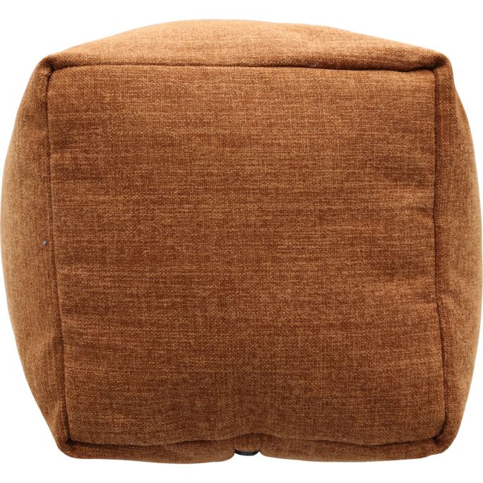 Armkussen Imra - Bull Cognac  -  Met bies