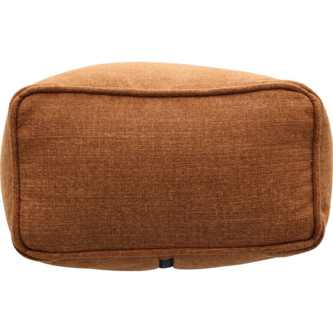 Armkussen Imra - Bull Cognac  -  Met bies