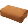 Armkussen Imra - Bull Cognac  -  Met bies