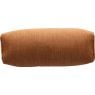 Armkussen Imra - Bull Cognac  -  Met bies