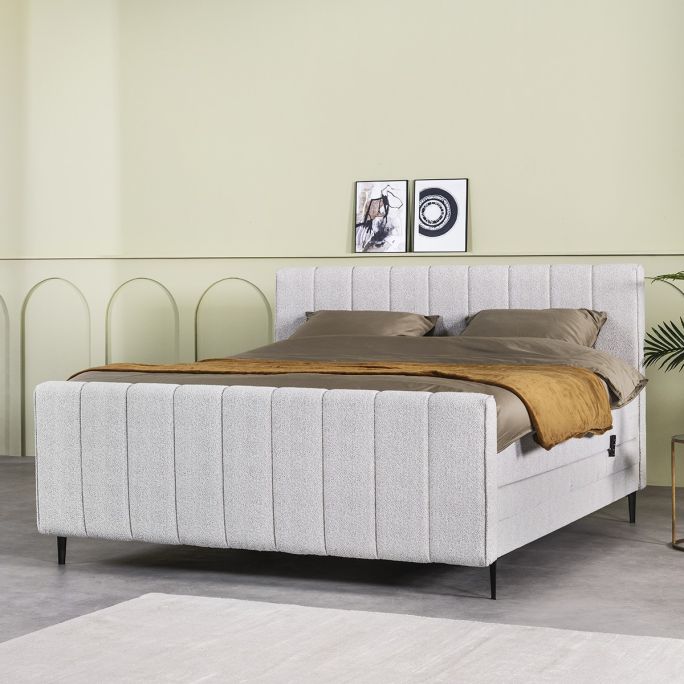 Boxspring Flevo Design comfort Bussum elektrisch verstelbaar