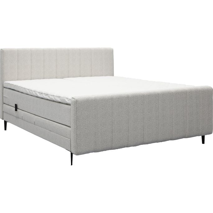 Boxspring Flevo Design comfort Bussum elektrisch verstelbaar