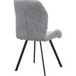 Eetkamerstoel Dino Oasis Grey