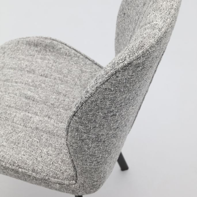 Eetkamerstoel Dino Oasis Grey