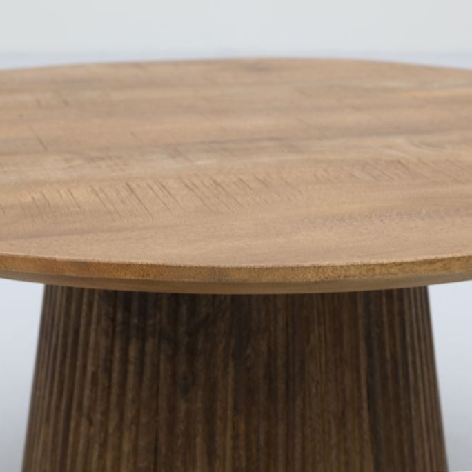 Salontafel Santon 80cm naturel