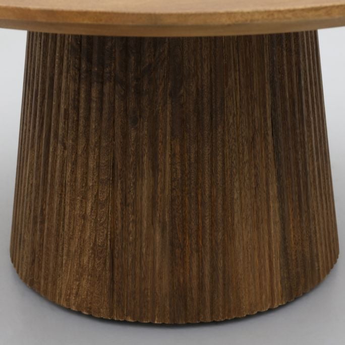 Salontafel Santon 80cm naturel