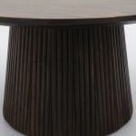 Salontafel Santon 80cm walnut