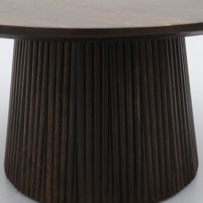 Salontafel Santon 80cm walnut