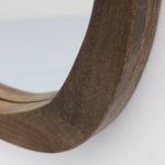 Spiegel Jila 80x70cm walnut