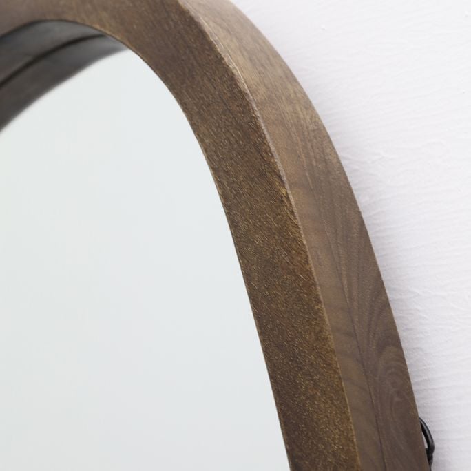 Spiegel Jila 80x70cm walnut