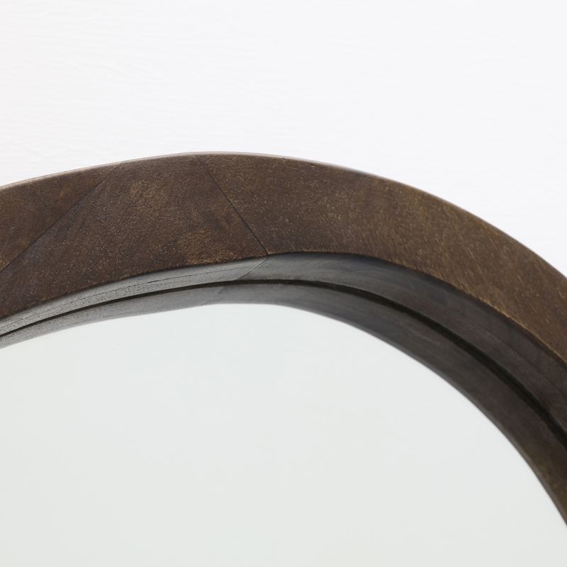 Spiegel Jila 80x70cm walnut