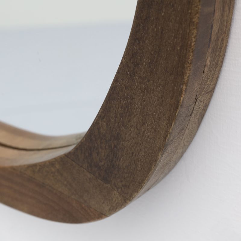 Spiegel Jila 80x70cm walnut