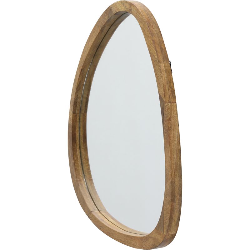 Spiegel Jila 80x70cm naturel