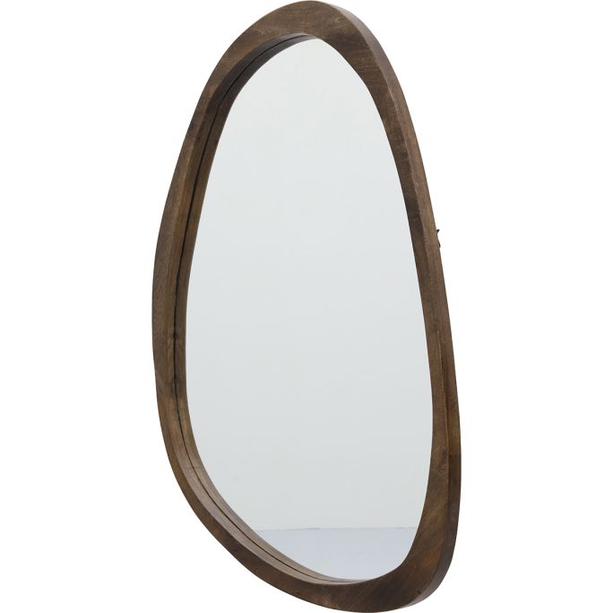 Spiegel Jila 120x80cm walnut