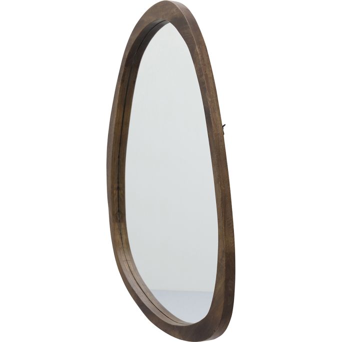 Spiegel Jila 120x80cm walnut