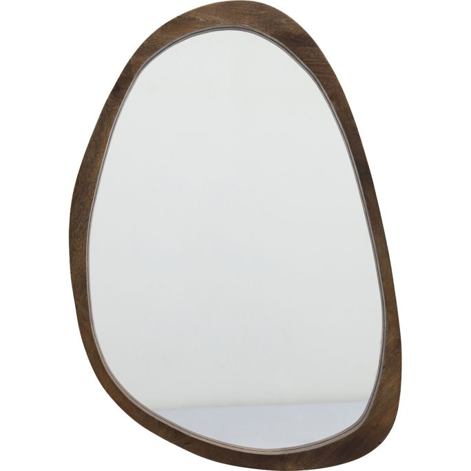Spiegel Jila 120x80cm walnut