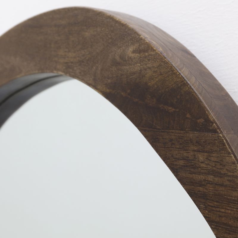 Spiegel Jila 120x80cm walnut