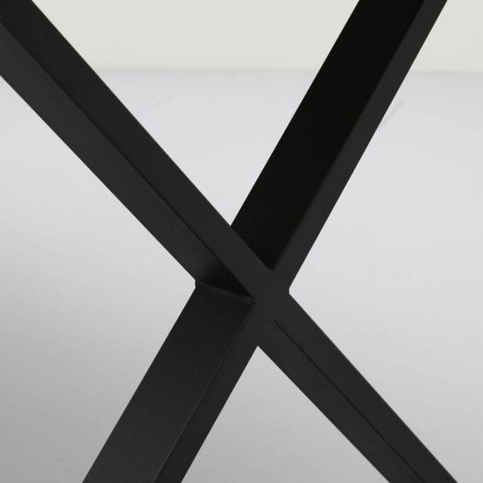 Eettafel Kolt X poot - 220x100 - Old piano