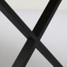 Eettafel Kolt X poot - 220x100 - Old piano