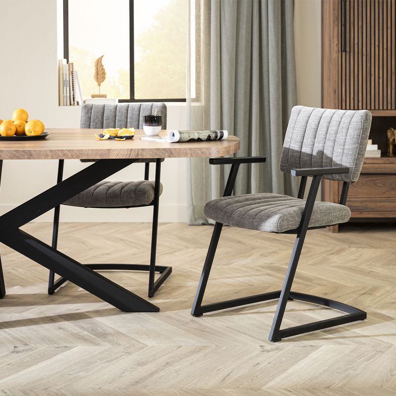 Eetkamerstoel Mara Ash