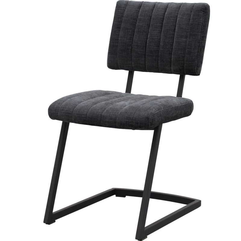 Eetkamerstoel Tara Zwart