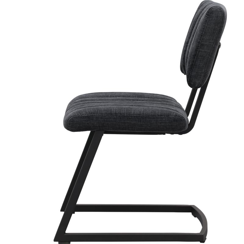 Eetkamerstoel Tara Zwart
