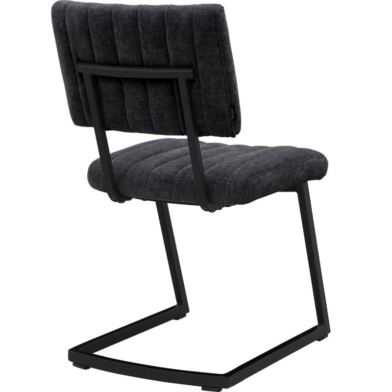 Eetkamerstoel Tara Zwart