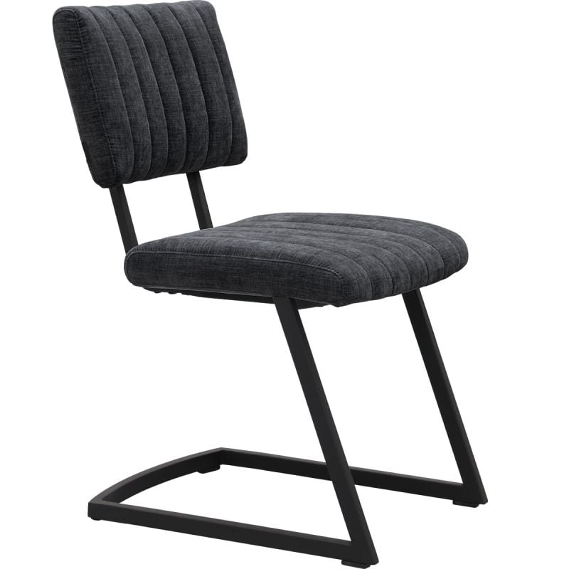 Eetkamerstoel Tara Zwart