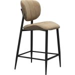 Barstoel Carter Taupe