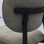 Barstoel Carter Taupe