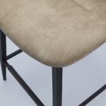 Barstoel Carter Taupe