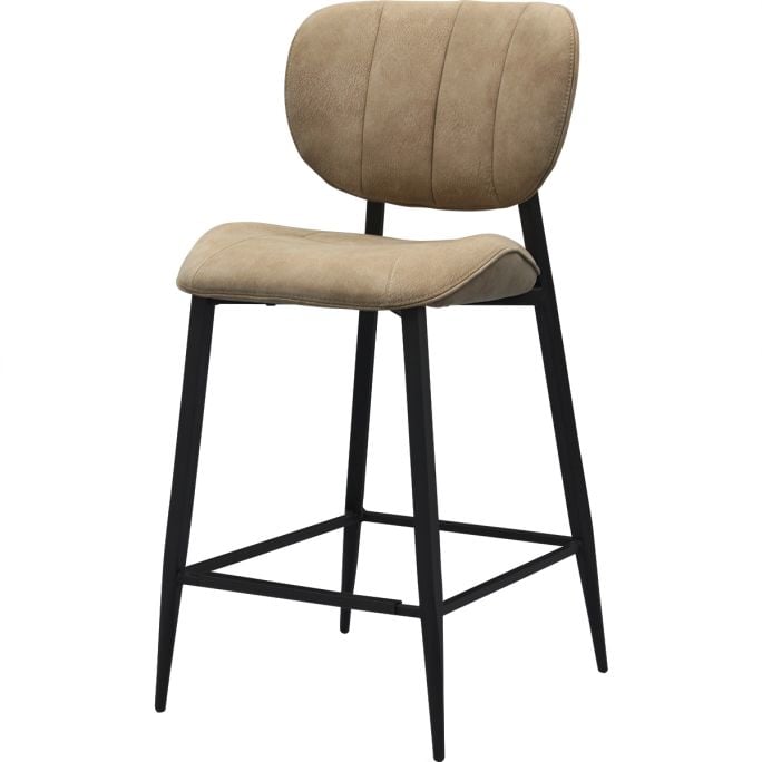 Barstoel Carter Taupe
