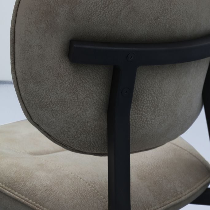 Barstoel Carter Taupe