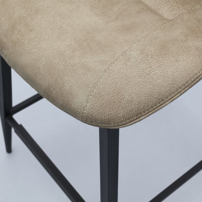 Barstoel Carter Taupe