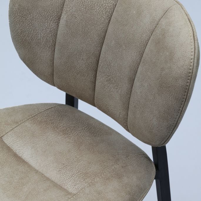 Barstoel Carter Taupe