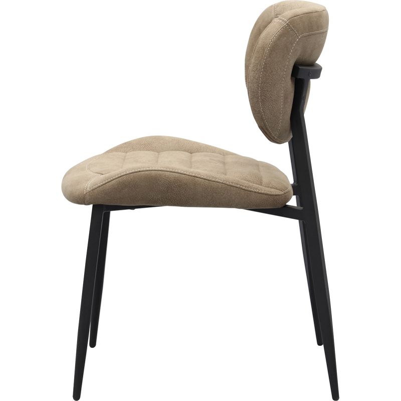 Eetkamerstoel Rocco Taupe