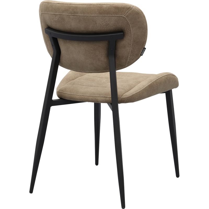 Eetkamerstoel Rocco Taupe