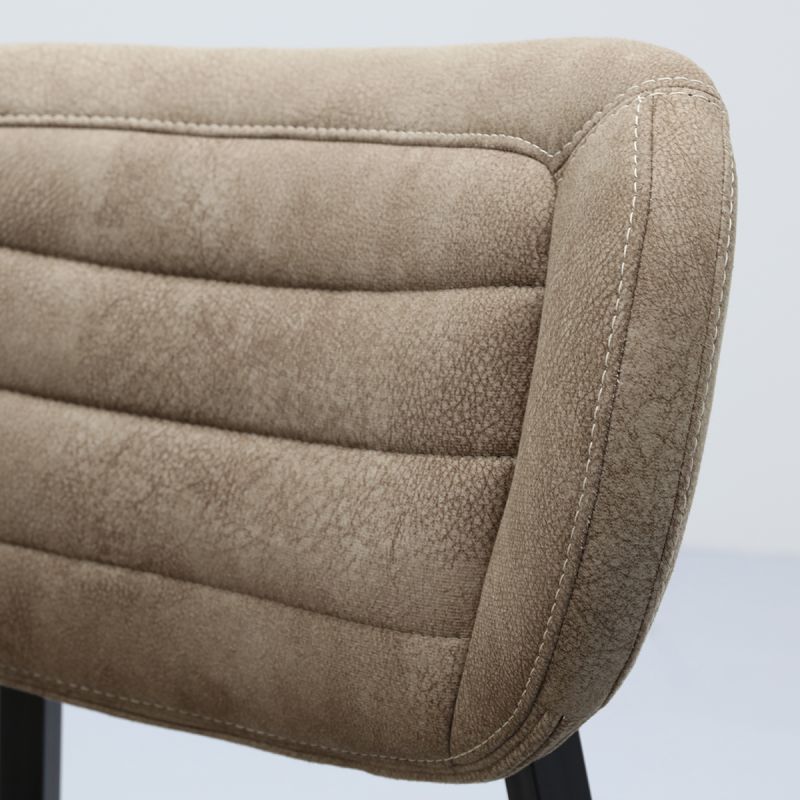 Eetkamerstoel Rocco Taupe