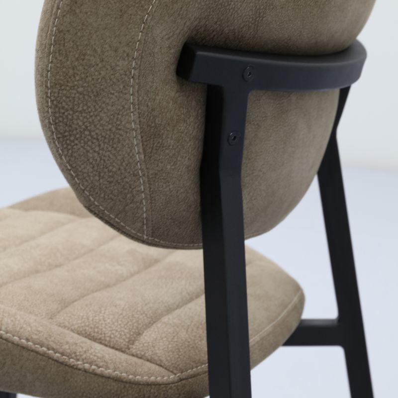 Eetkamerstoel Rocco Taupe