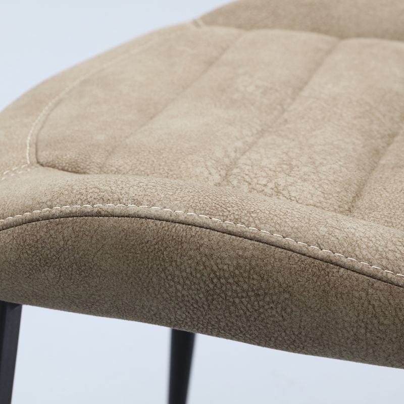 Eetkamerstoel Rocco Taupe