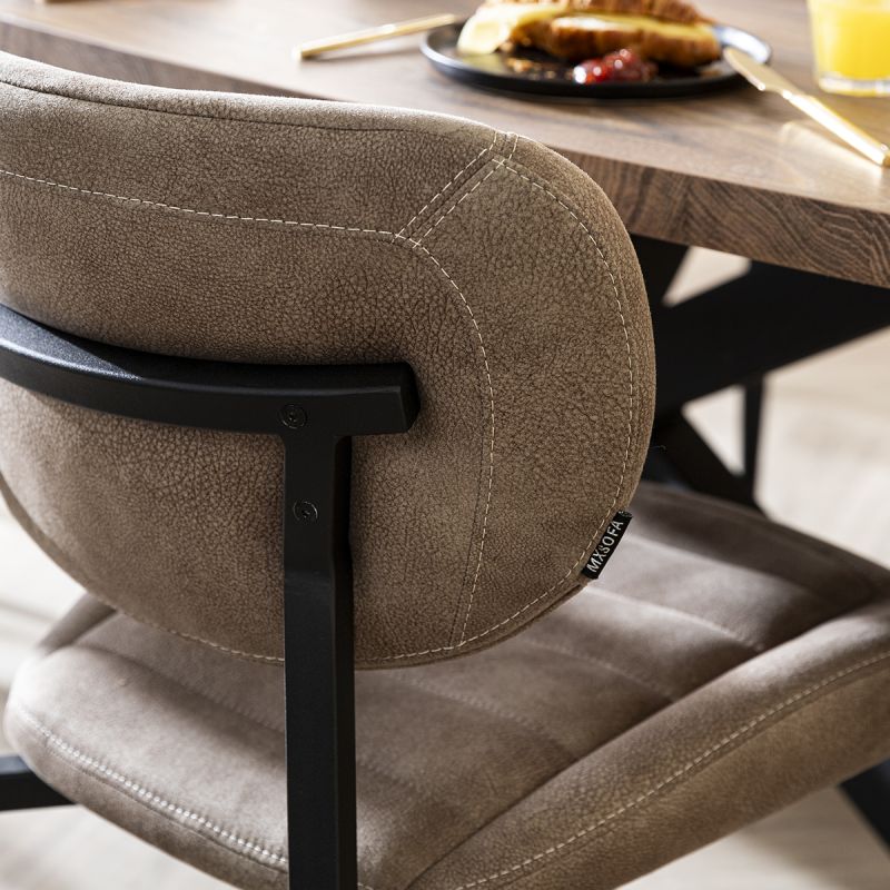 Eetkamerstoel Rocco Taupe