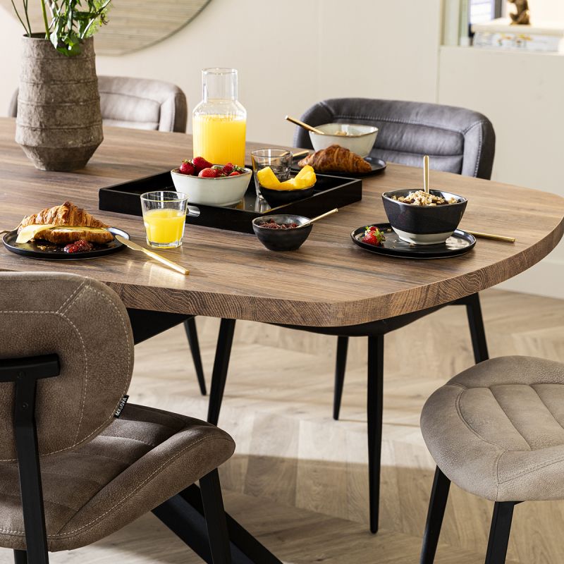 Eetkamerstoel Rocco Sand