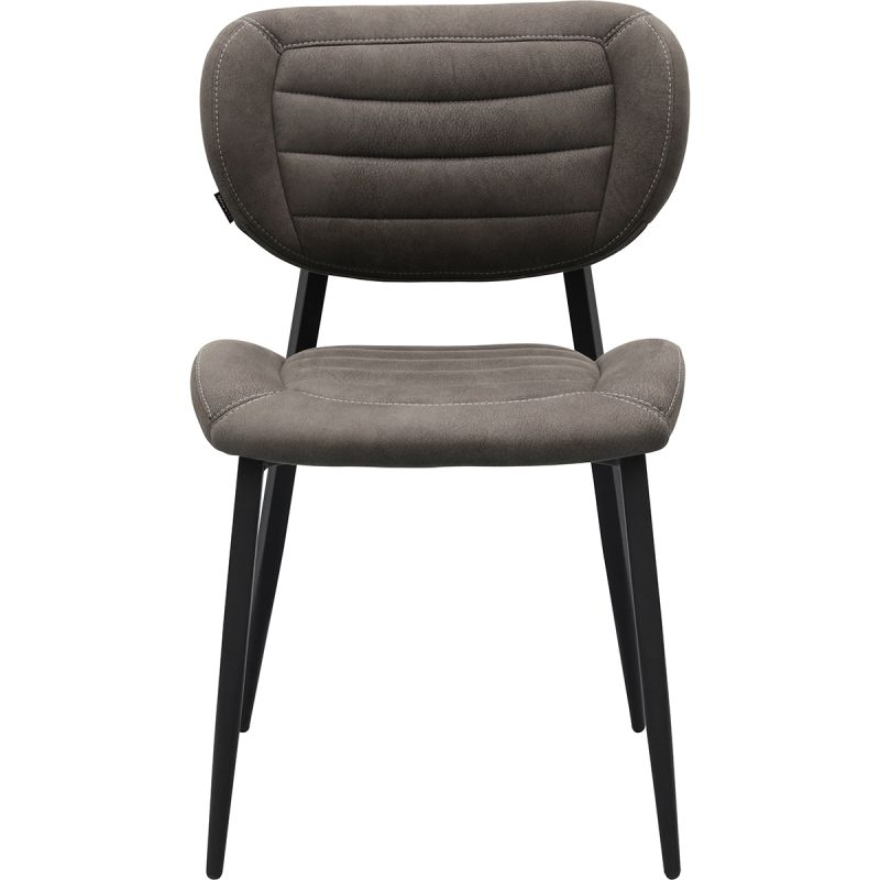 Eetkamerstoel Rocco Antraciet