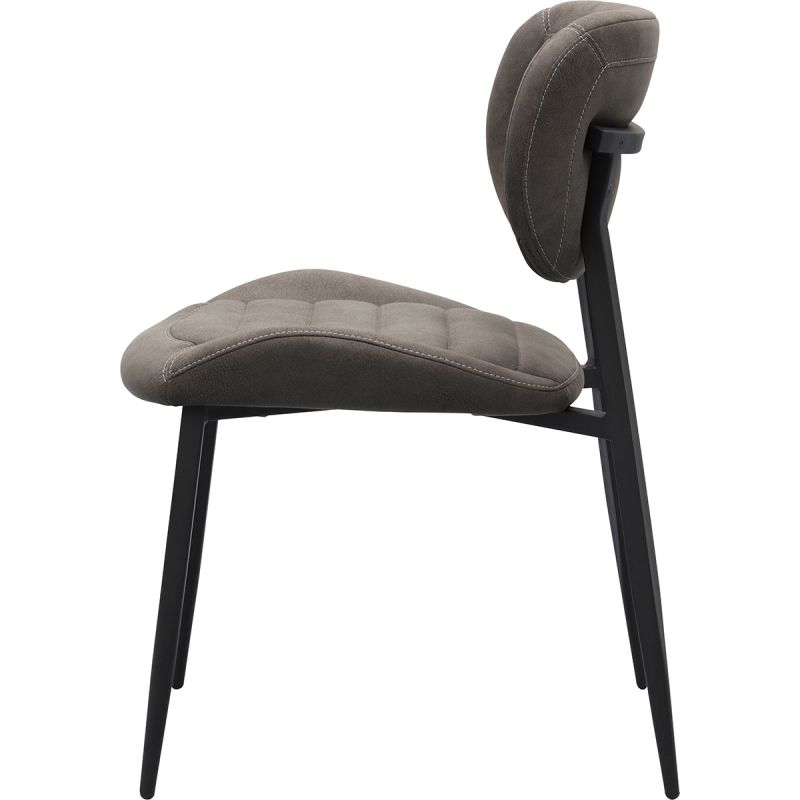 Eetkamerstoel Rocco Antraciet