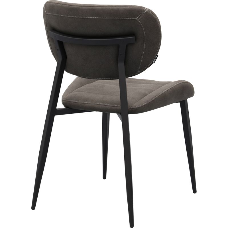 Eetkamerstoel Rocco Antraciet