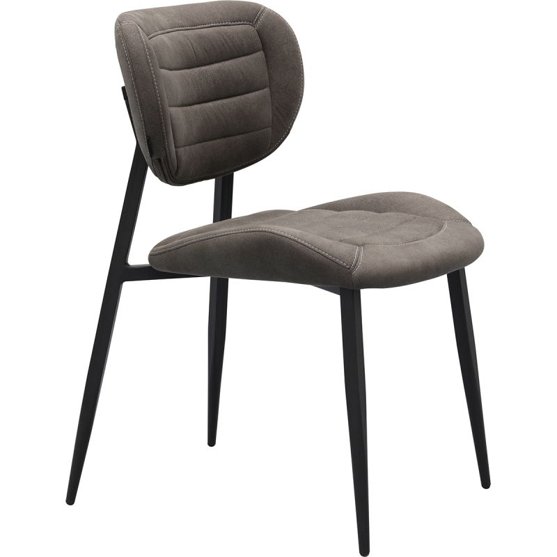 Eetkamerstoel Rocco Antraciet
