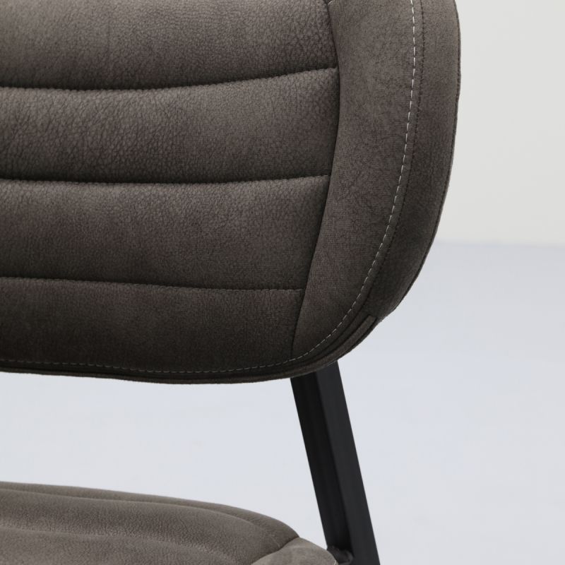 Eetkamerstoel Rocco Antraciet