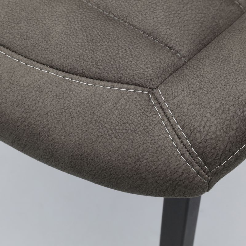 Eetkamerstoel Rocco Antraciet