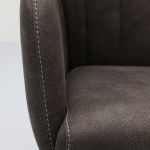 Eetkamerstoel Pilaro Antraciet