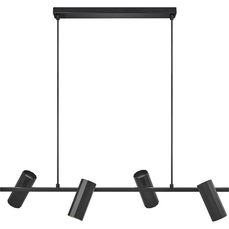 Hanglamp Alanis zwart afbeelding